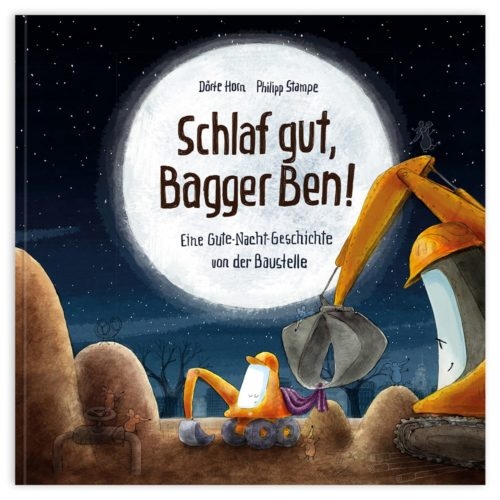 Buch: Bagger Ben!